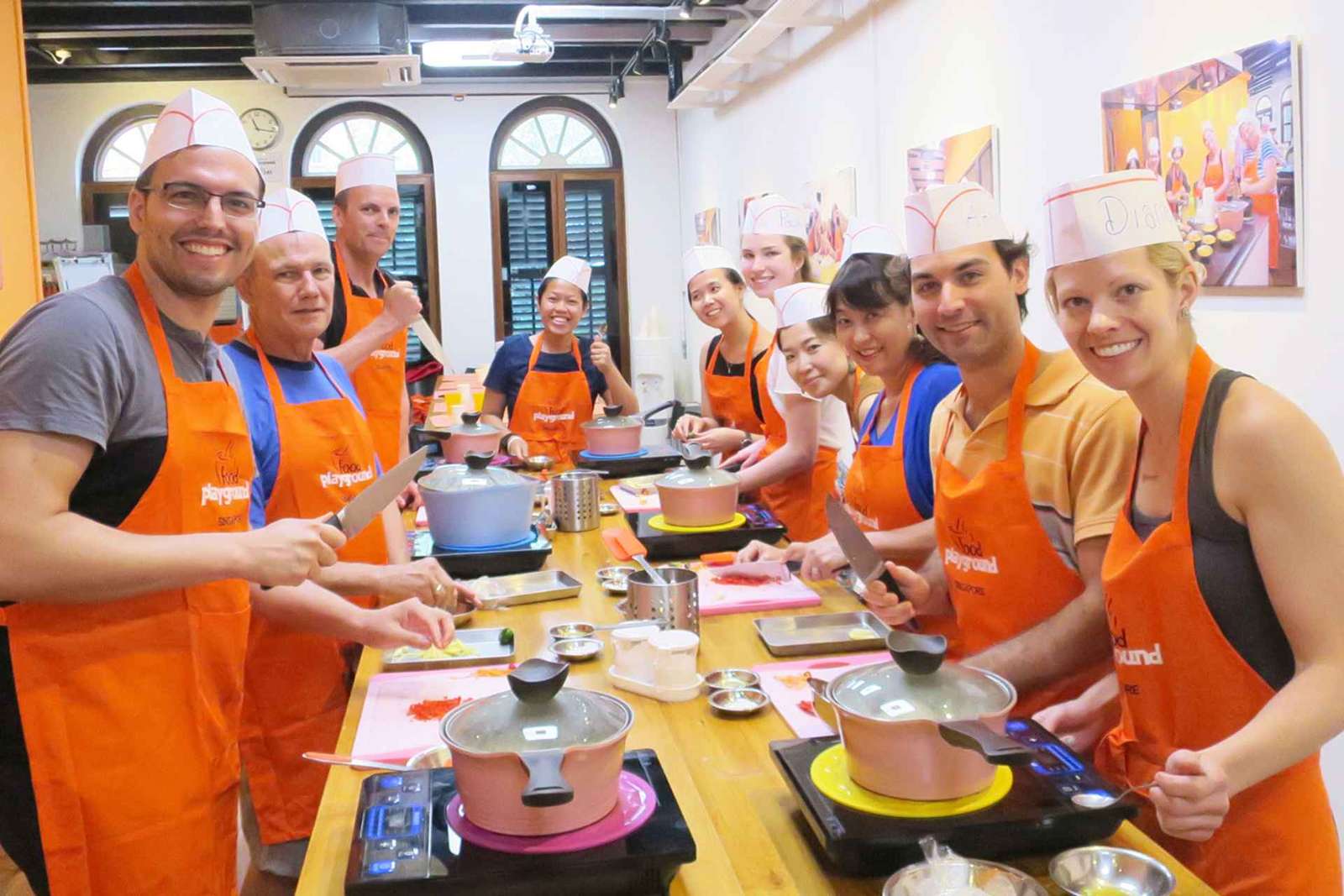 Singapura: Aula prática de culinária com imersão cultural
