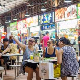 Singapura: Tour gastronómico de rua local