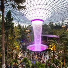 Bem-vindo a Singapura: Passeio Particular Personalizado no Jewel Changi