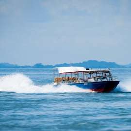 Em Singapura: Ingressos para Albatross Speedboat Adventures