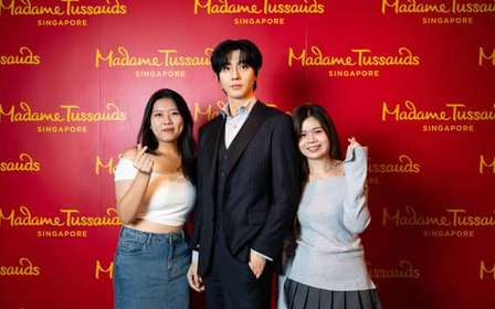 Singapura: Bilhete de entrada para o museu de cera Madame Tussauds