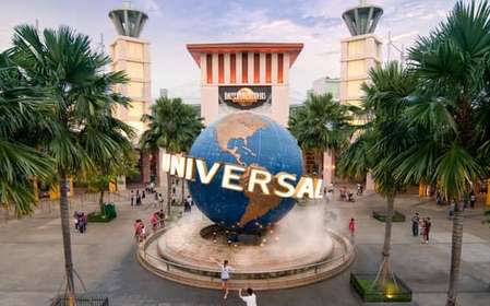 Singapura: Ingresso para o Universal Studios Singapore