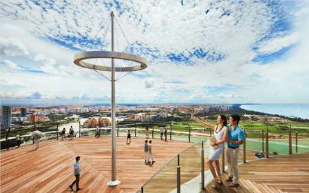Cingapura: Marina Bay Sands Observation Deck E-Ticket