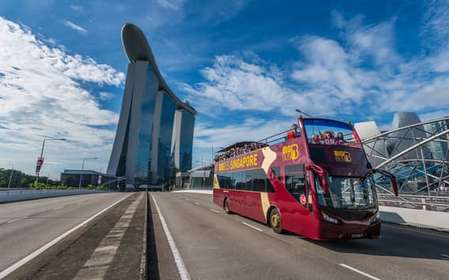 Singapura: Tour de ônibus hop-on hop-off em Singapura