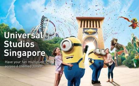 Singapura: Ingresso para o Universal Studios Singapore