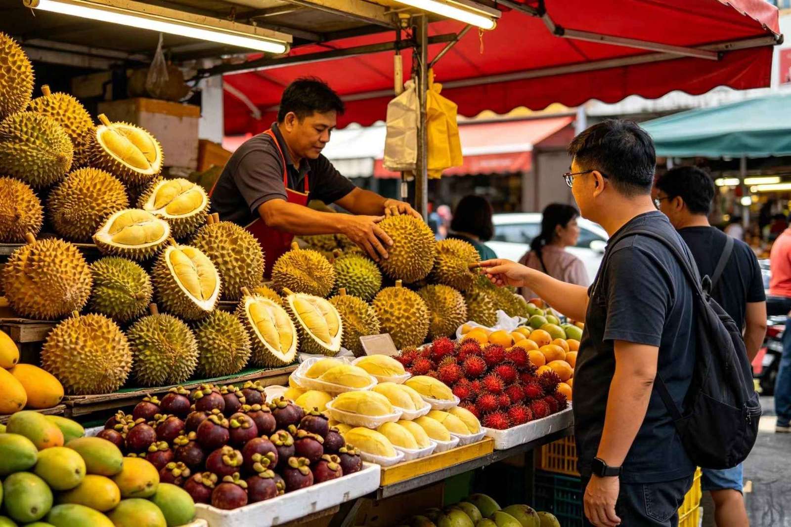Singapura: Passeio Noturno por Chinatown: Cultura, História e Gastronomia