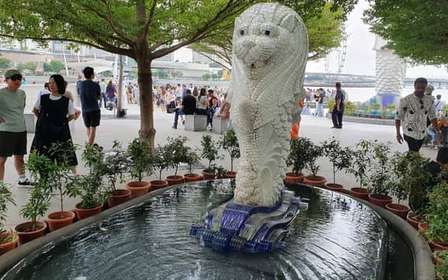 Singapura: Visita à cidade a pé com um guia turístico local
