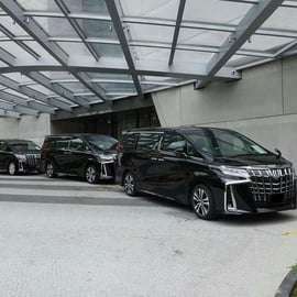 Singapura: aluguer de carro privado com motorista (≥3 horas)