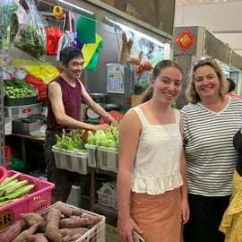 Cingapura: Experiência do mercado à mesa e aula de culinária