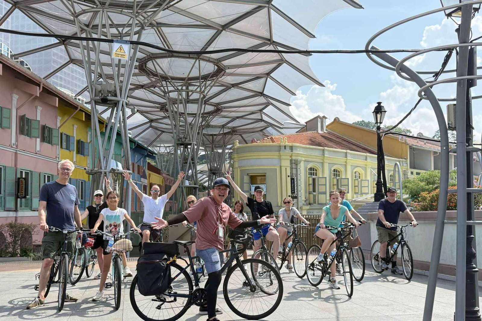 Rio Singapura e Marina da Baía | Excursão de Bicicleta de 2 Horas