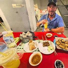 Private Singapore Trio de sabores: Chinês, Malaio, Indiano
