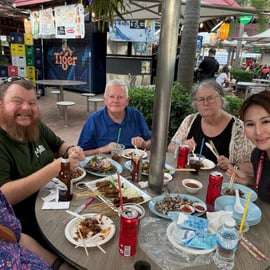 Singapura à tua maneira - Viagem gastronómica e cultural personalizada da UNESCO