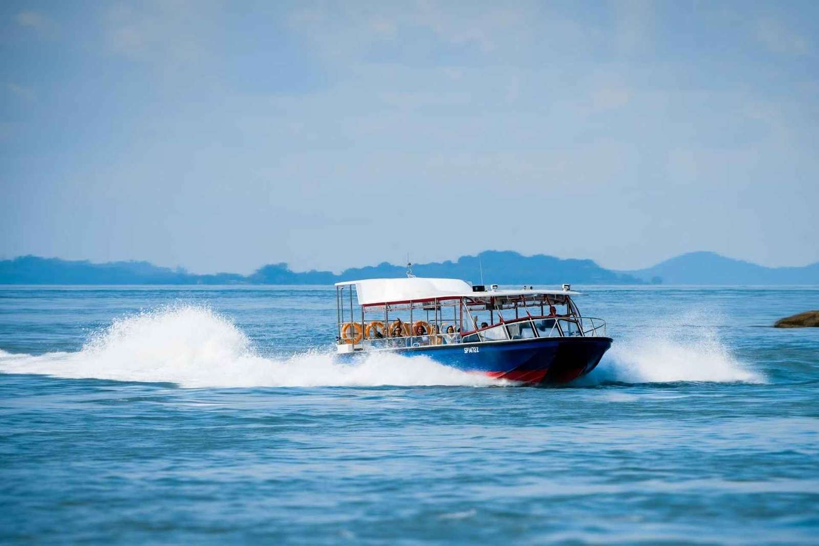 Em Singapura: Ingressos para Albatross Speedboat Adventures