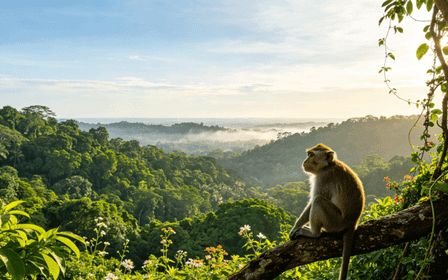 Singapura: Visita à Floresta Tropical de Bukit Timah e Caminhada