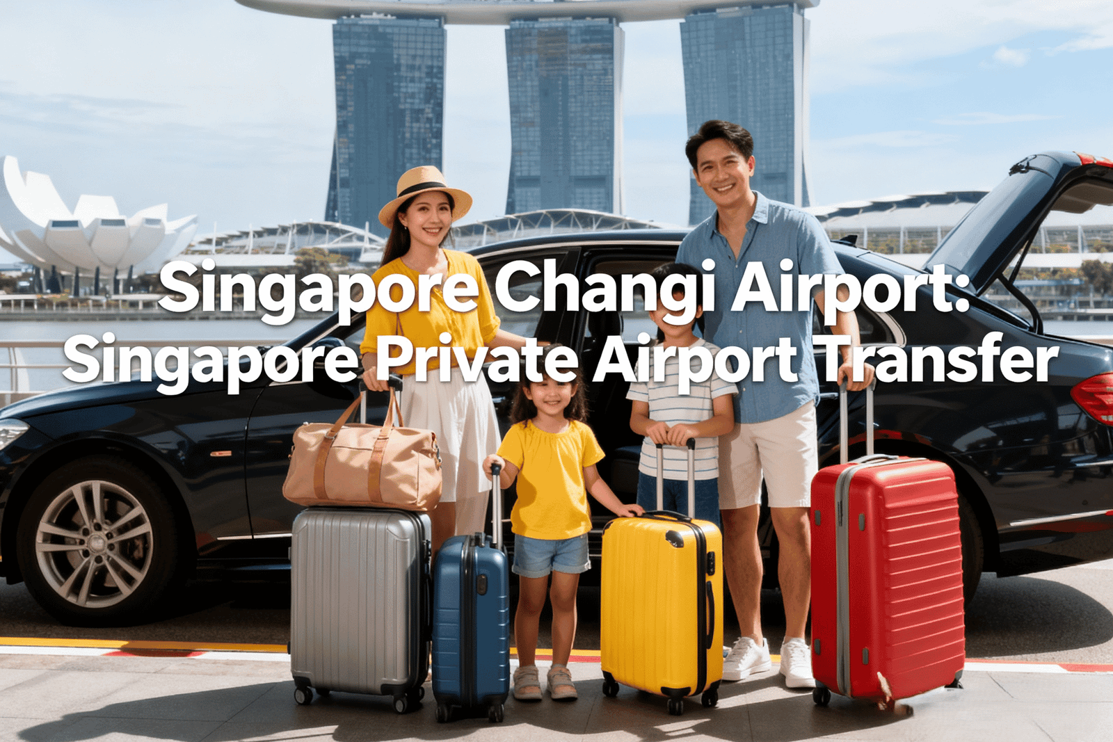 Aeroporto Changi de Cingapura: Traslado privativo do aeroporto de Cingapura