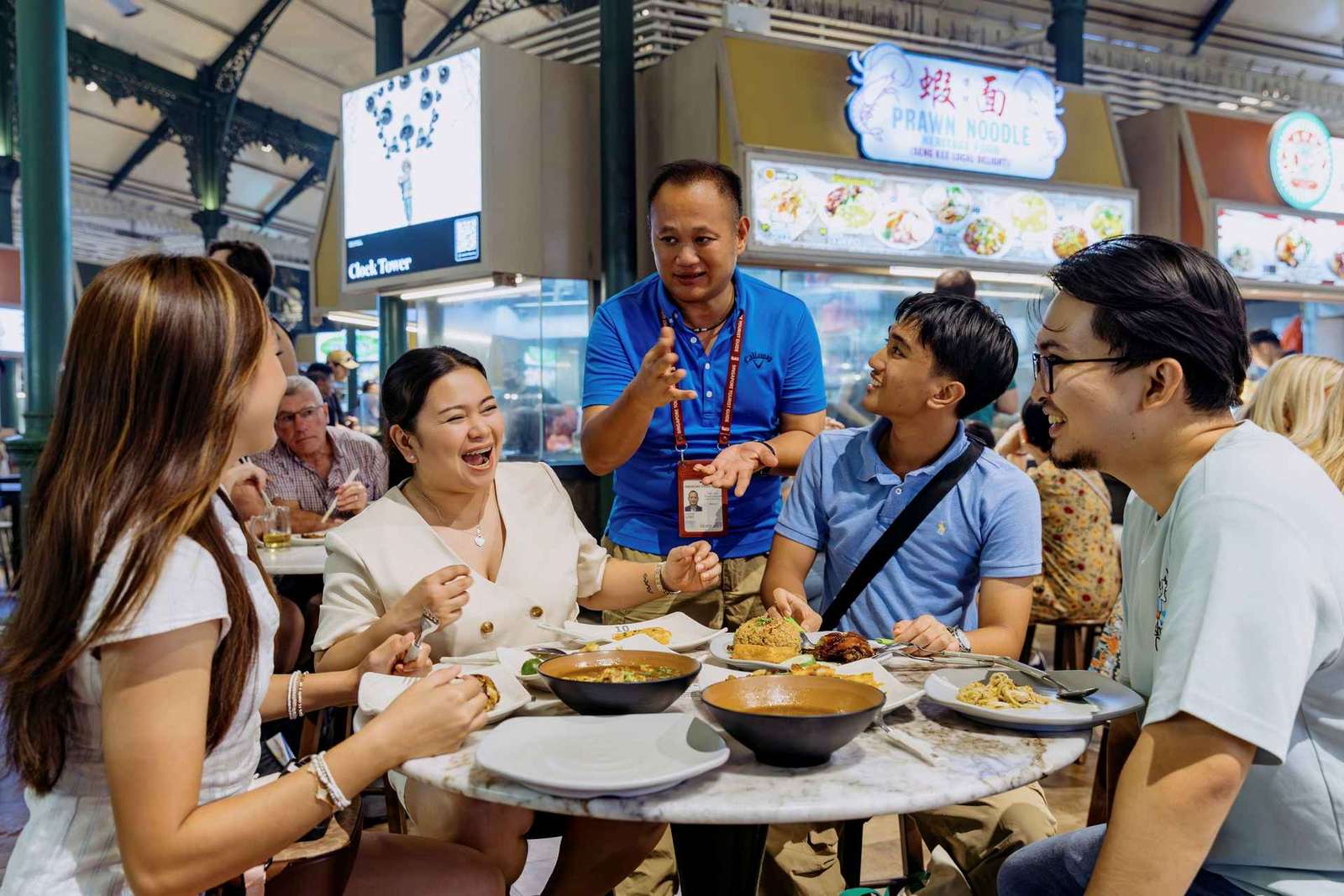 Singapura: comida de rua autêntica e passeio pelo Hawker Centre