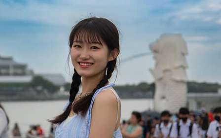Cingapura: Sessão fotográfica profissional no Merlion Park