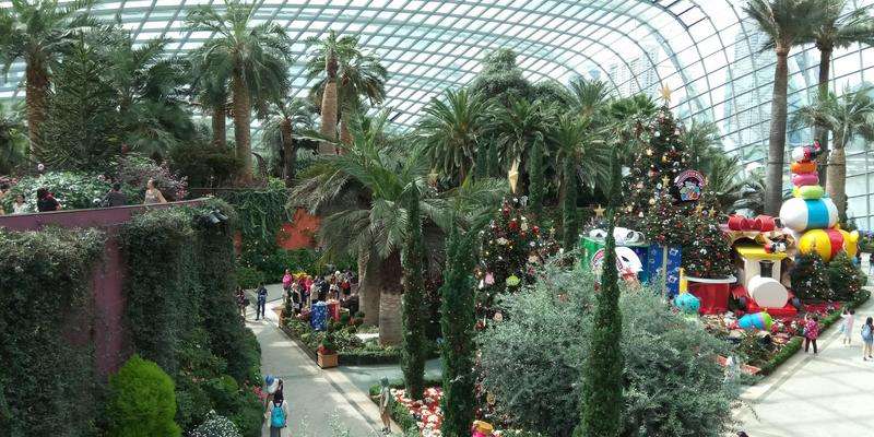 Jardins à Baía