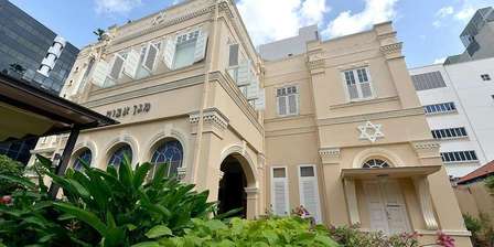 Sinagoga Maghain Aboth