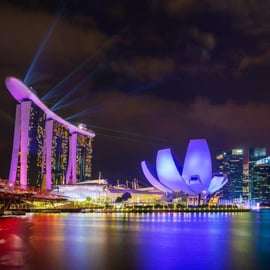 Singapura: passeio noturno privado