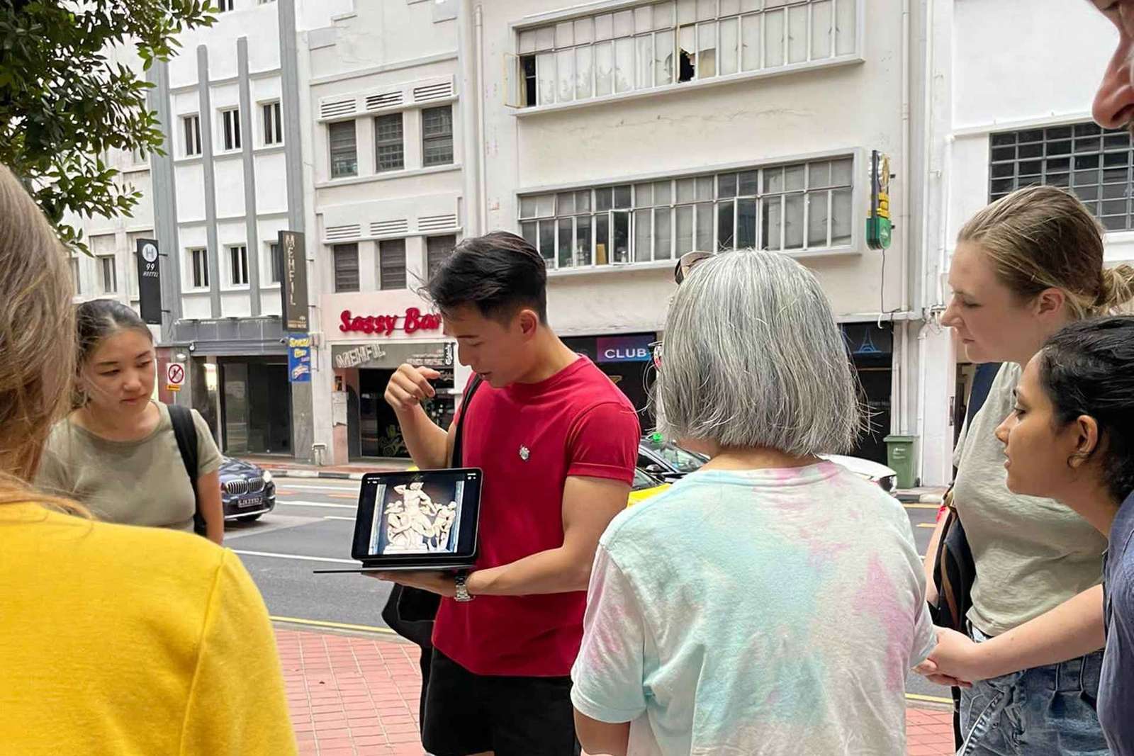 Excursões a pé inclusivas em Cingapura