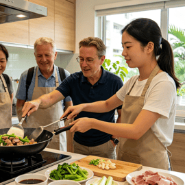 Vida local em Singapura: mercado, culinária local, bate-papo com chá