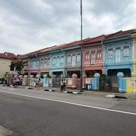 Fora do circuito turístico: Conheça Tiong Bahru e Joo Chiat