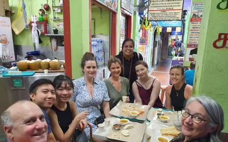 Cingapura: Little India Hawker Street Food Tour