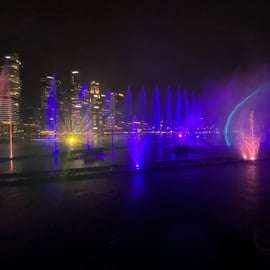 Singapura: tour noturno com cruzeiro pelo rio, SkyPark e Spectra