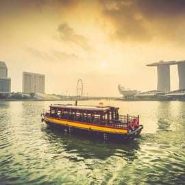 Singapura: Cruzeiro Fluvial com Traslado de Hotéis