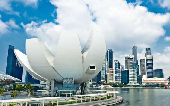 Singapura: Ingresso para o Museu ArtScience