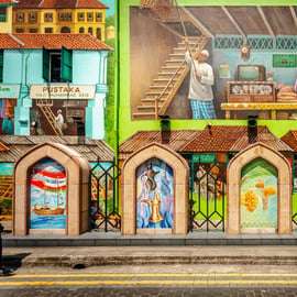 Singapore Stories Food Tour with 12+ Tastings