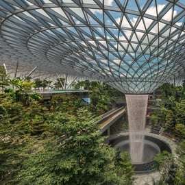 Singapura: Ingresso direto para o Aeroporto Jewel Changi
