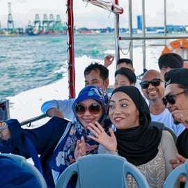 Em Singapura: Ingressos para Albatross Speedboat Adventures