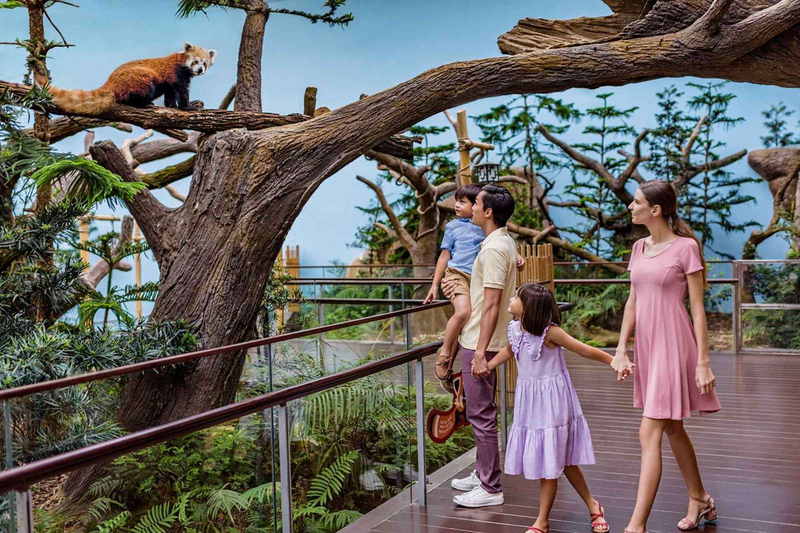 Singapura: ingresso de entrada para o River Wonders