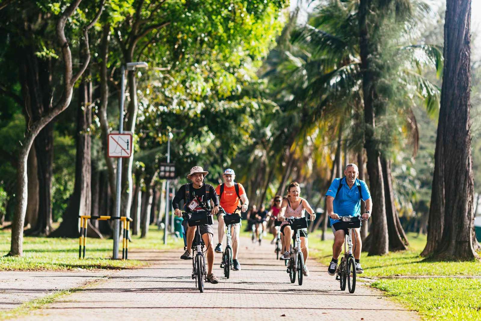 Singapura: Visita de bicicleta aos destaques da cidade do Leão