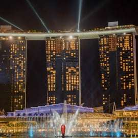 Singapura: tour noturno com cruzeiro pelo rio, SkyPark e Spectra