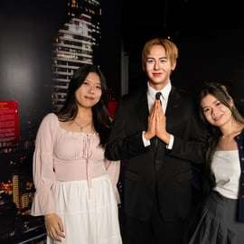 Singapura: Bilhete de entrada para o museu de cera Madame Tussauds