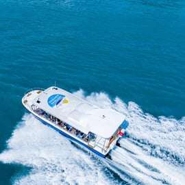 Em Singapura: Ingressos para Albatross Speedboat Adventures
