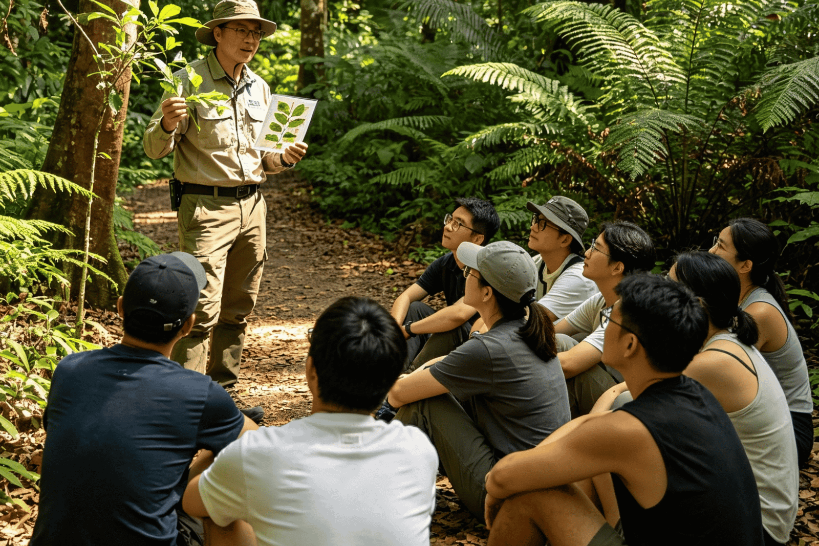 Singapura: Caminhada pela Natureza e pelo Litoral de Labrador com Guia Experiente