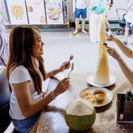 Singapura: comida de rua autêntica e passeio pelo Hawker Centre