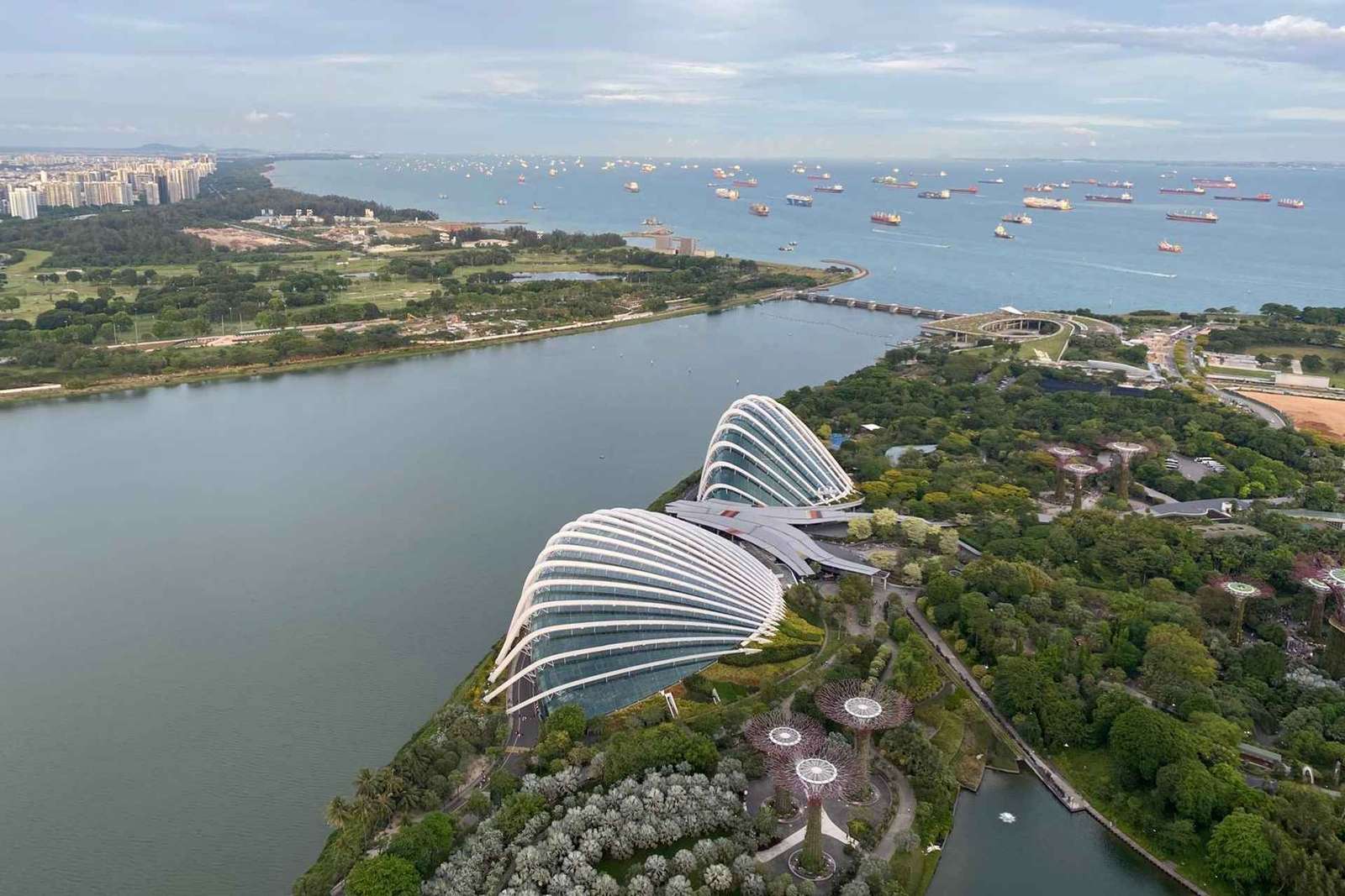 Passeio turístico privado Marina Bay Sands + Cruzeiro no rio (Max6)