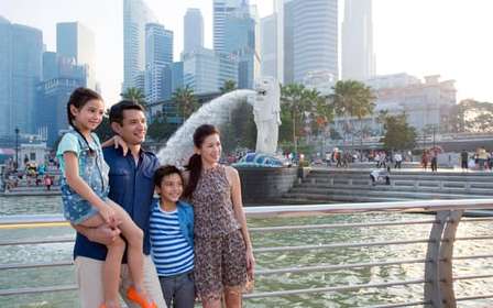 Passeio guiado de meio dia pela cidade de Singapura