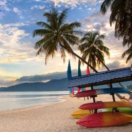 Cingapura (SIN) para Mersing, Malásia