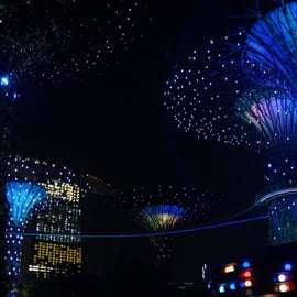 Passeio turístico privado Marina Bay Sands + Cruzeiro no rio (Max6)