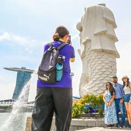 Excursão a Pé pela Cidade de Singapura: O Batimento Cardíaco da Cidade