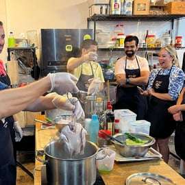 Cingapura: Experiência do mercado à mesa e aula de culinária