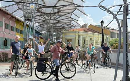 Rio Singapura e Marina da Baía | Excursão de Bicicleta de 2 Horas