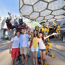 Singapura: Ingresso para o Universal Studios Singapore