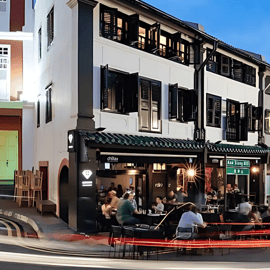 Cingapura: Excursão a pé ao tesouro escondido de Chinatown com lanche